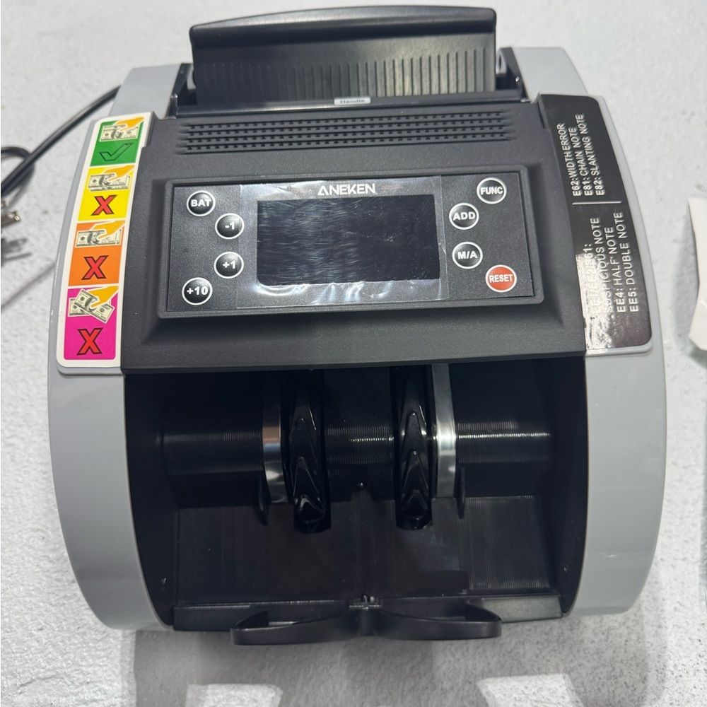Aneken Money Counter Machine